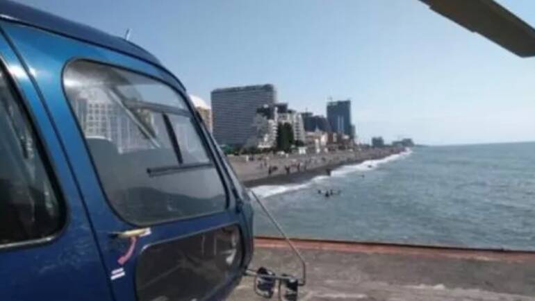 Полёт на вертолёте