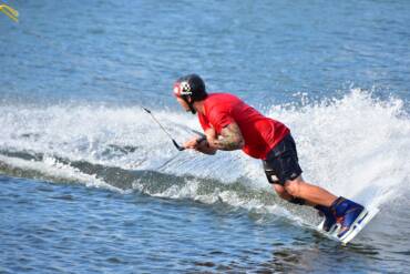 Wakeboarding