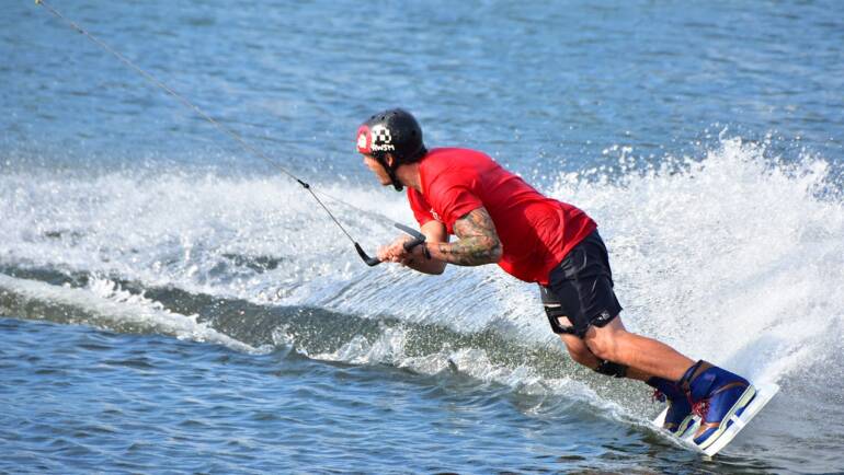 Wakeboarding