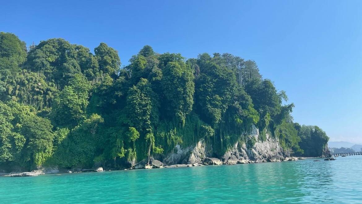 Морская прогулка в сказку